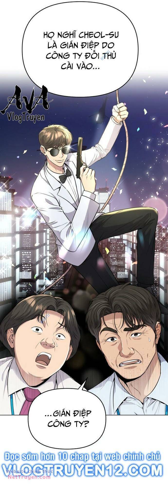 Nhân Viên Thực Tập Kim Cheolsu - chap13 - Trang 6